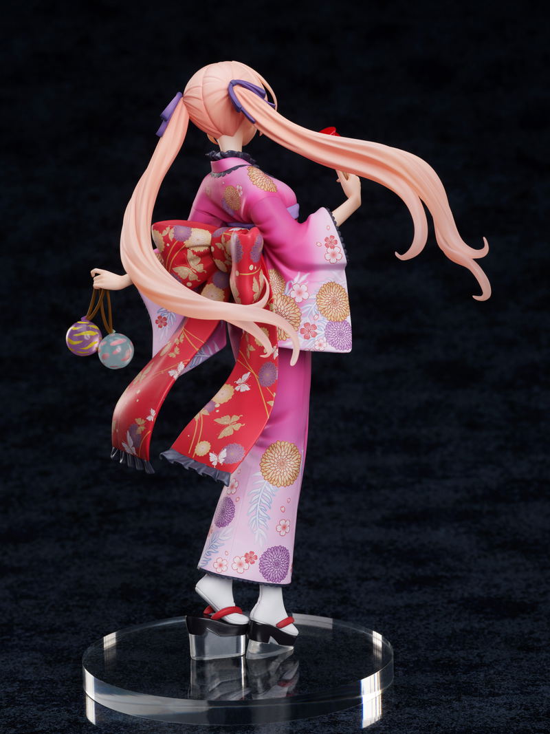 A Couple of Cuckoos 1/7 Scale Pre-Painted Figure: Erika Amano -Yukata- image 5