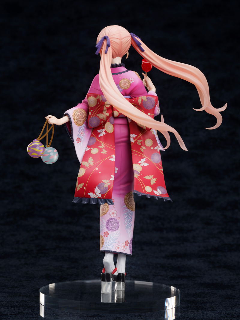 A Couple of Cuckoos 1/7 Scale Pre-Painted Figure: Erika Amano -Yukata- image 6