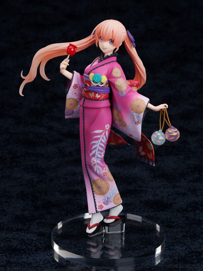 A Couple of Cuckoos 1/7 Scale Pre-Painted Figure: Erika Amano -Yukata- image 7