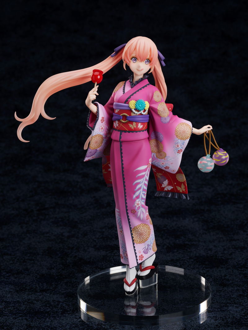 A Couple of Cuckoos 1/7 Scale Pre-Painted Figure: Erika Amano -Yukata- image 8