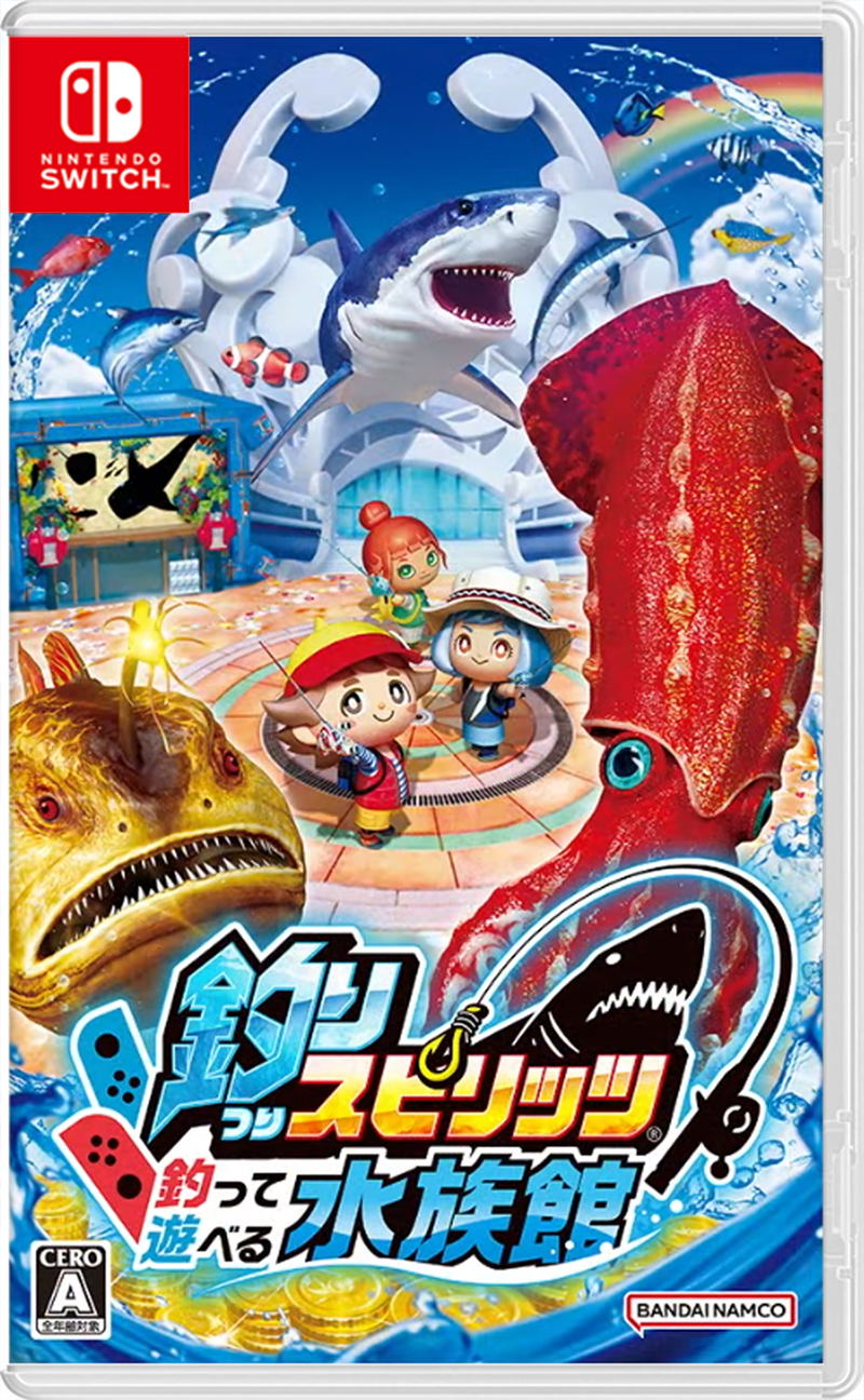 Ace Angler: Fishing Spirits (Multi-Language) image 1