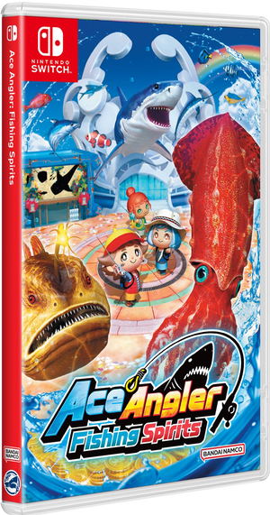 Ace Angler: Fishing Spirits (English)