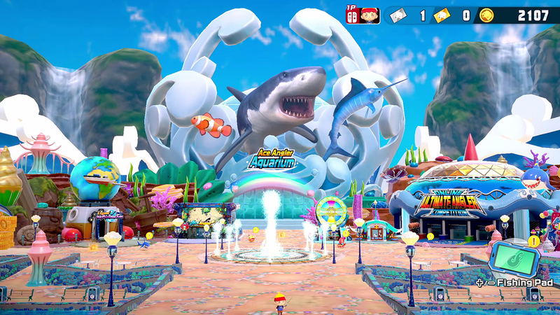 Ace Angler: Fishing Spirits (English) image 2