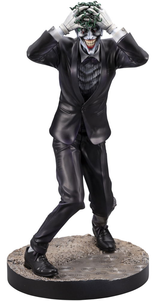 ARTFX Batman The Killing Joke 1/6 Scale Pre-Painted Figure: Joker The Killing Joke One Bad Day image 1