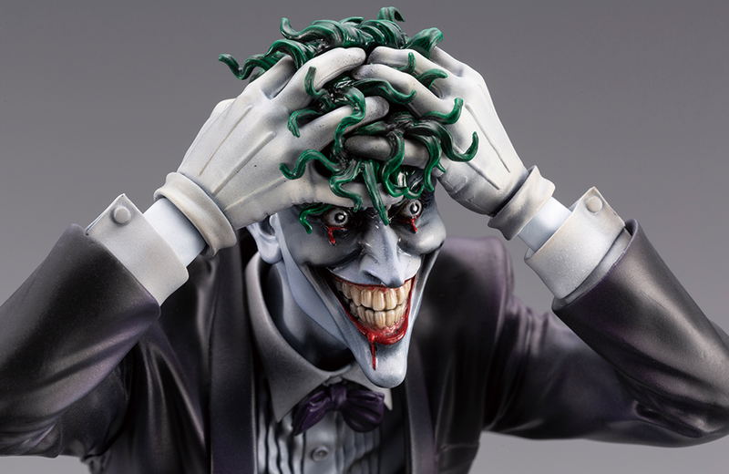 ARTFX Batman The Killing Joke 1/6 Scale Pre-Painted Figure: Joker The Killing Joke One Bad Day image 10