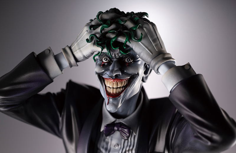 ARTFX Batman The Killing Joke 1/6 Scale Pre-Painted Figure: Joker The Killing Joke One Bad Day image 12