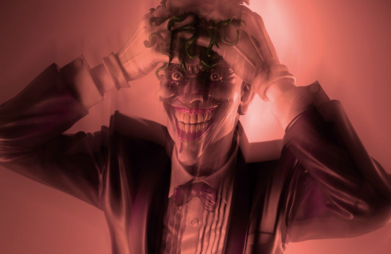 ARTFX Batman The Killing Joke 1/6 Scale Pre-Painted Figure: Joker The Killing Joke One Bad Day image 13