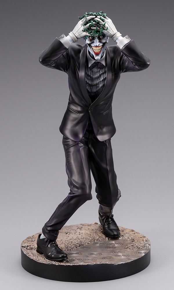ARTFX Batman The Killing Joke 1/6 Scale Pre-Painted Figure: Joker The Killing Joke One Bad Day image 2