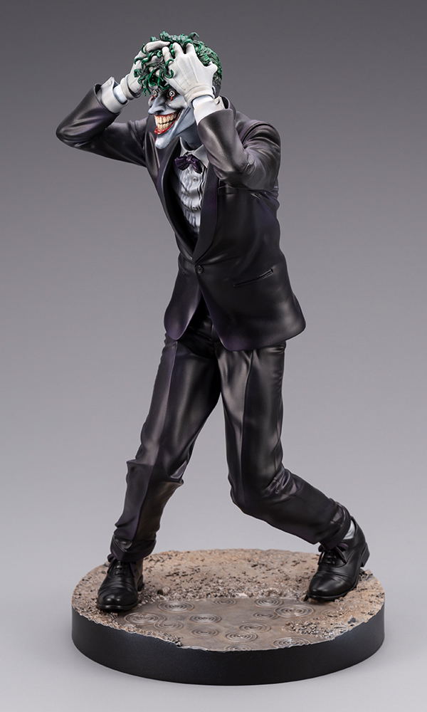 ARTFX Batman The Killing Joke 1/6 Scale Pre-Painted Figure: Joker The Killing Joke One Bad Day image 4
