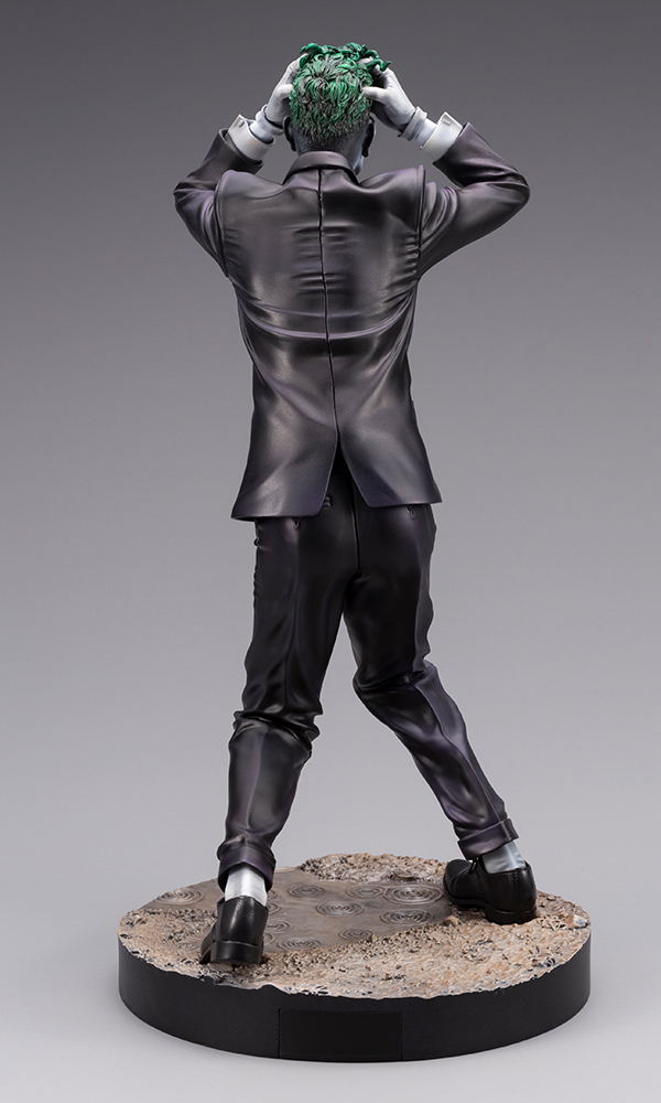 ARTFX Batman The Killing Joke 1/6 Scale Pre-Painted Figure: Joker The Killing Joke One Bad Day image 5