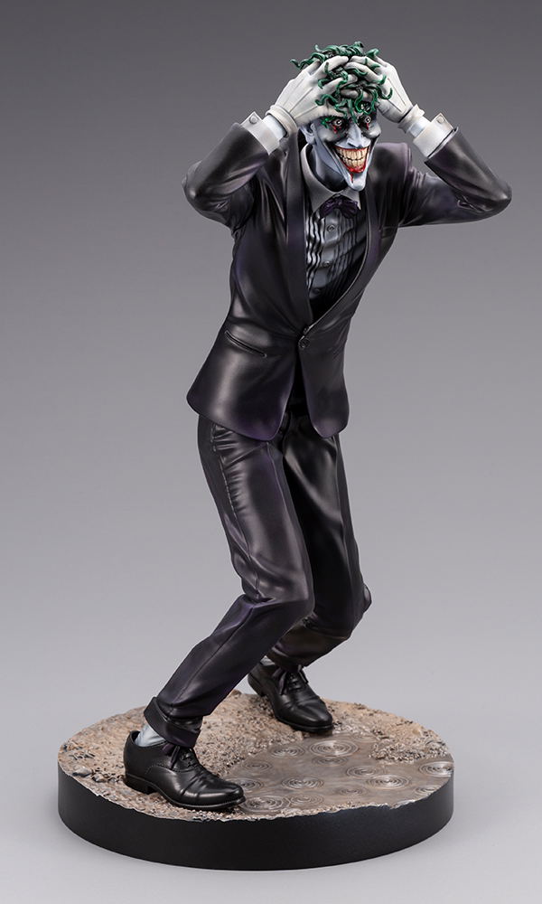 ARTFX Batman The Killing Joke 1/6 Scale Pre-Painted Figure: Joker The Killing Joke One Bad Day image 7