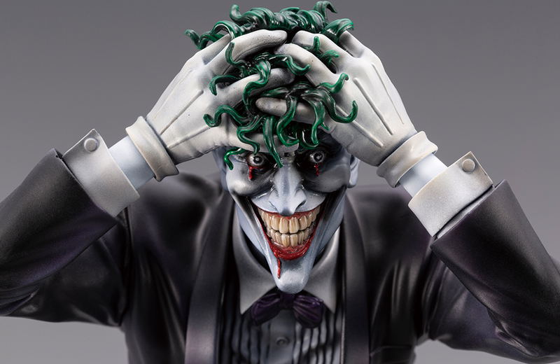ARTFX Batman The Killing Joke 1/6 Scale Pre-Painted Figure: Joker The Killing Joke One Bad Day image 8