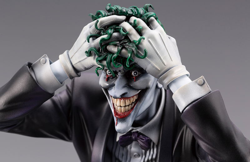 ARTFX Batman The Killing Joke 1/6 Scale Pre-Painted Figure: Joker The Killing Joke One Bad Day image 9