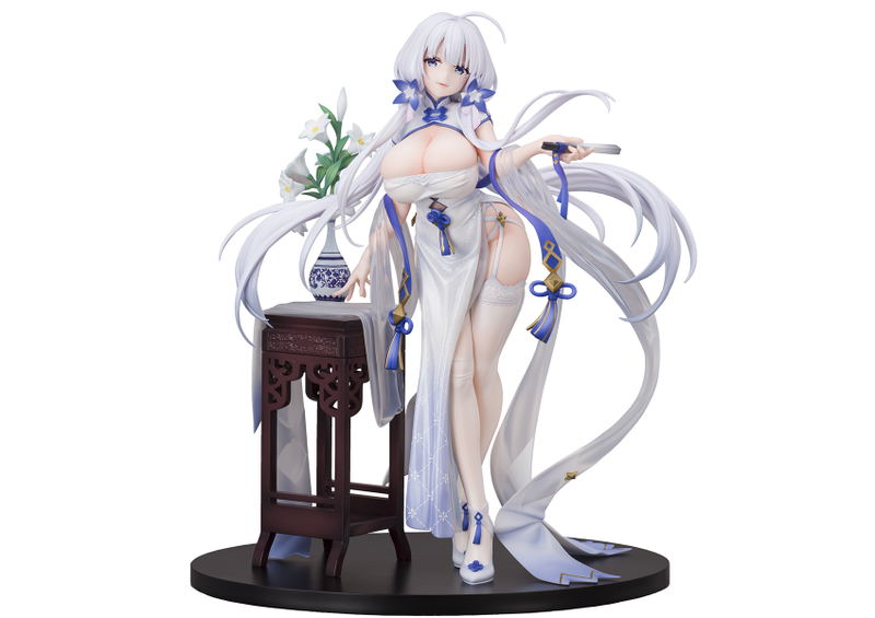 Azur Lane 1/7 Scale Pre-Painted Figure: Illustrious Maiden Lily's Radiance Ver. image 1