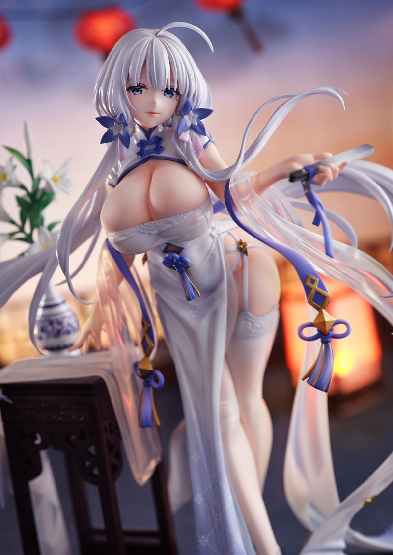 Azur Lane 1/7 Scale Pre-Painted Figure: Illustrious Maiden Lily's Radiance Ver. image 12