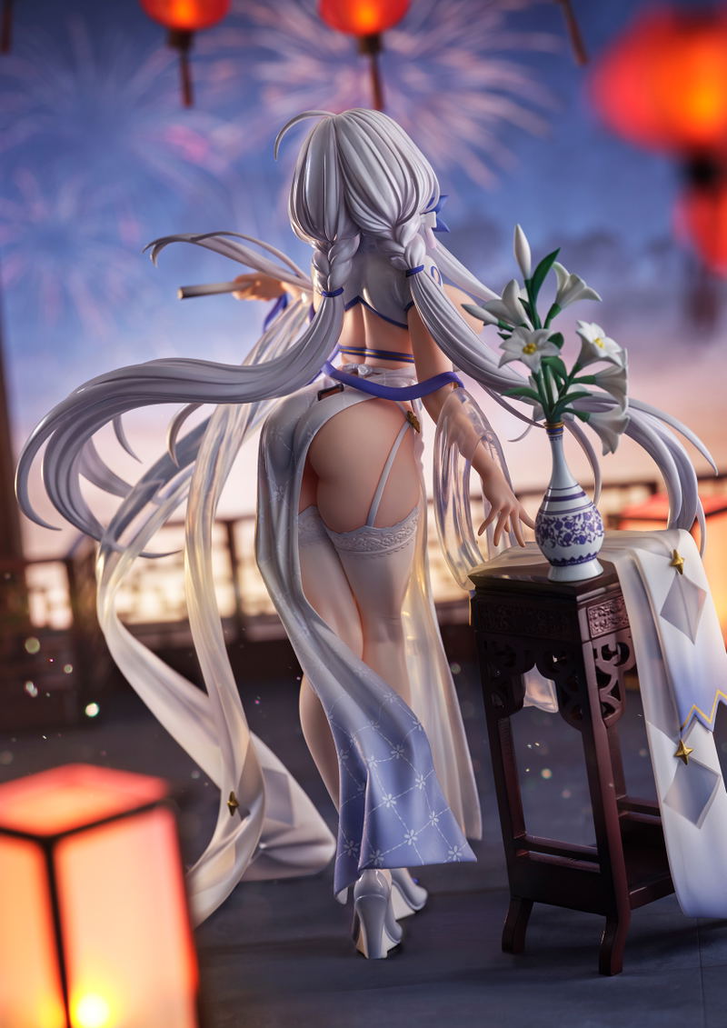 Azur Lane 1/7 Scale Pre-Painted Figure: Illustrious Maiden Lily's Radiance Ver. image 14
