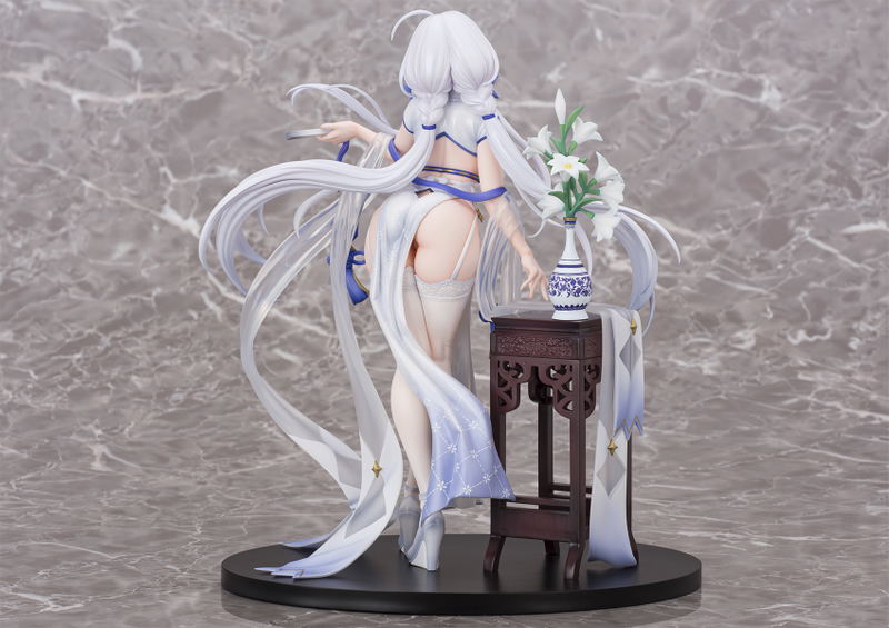 Azur Lane 1/7 Scale Pre-Painted Figure: Illustrious Maiden Lily's Radiance Ver. image 5
