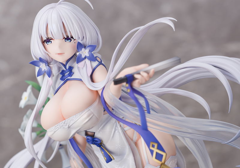 Azur Lane 1/7 Scale Pre-Painted Figure: Illustrious Maiden Lily's Radiance Ver. image 8