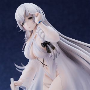 Azur Lane Pre-Painted Figure: Hermione Pure White Holiday Ver.