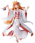 CA Works Spice and Wolf 1/7 Scale Pre-Painted Figure: Holo Wedding Kimono Ver. thumbnail 1