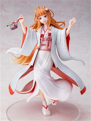 CA Works Spice and Wolf 1/7 Scale Pre-Painted Figure: Holo Wedding Kimono Ver.