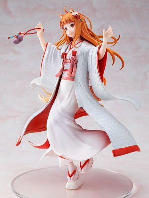 CA Works Spice and Wolf 1/7 Scale Pre-Painted Figure: Holo Wedding Kimono Ver.