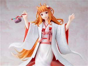 CA Works Spice and Wolf 1/7 Scale Pre-Painted Figure: Holo Wedding Kimono Ver.