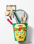 Calbee Jagarico Big Pouch Book Salad Ver. thumbnail 10