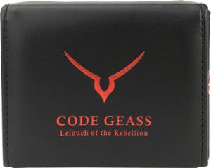 Code Geass: Lelouch of the Rebellion Synthetic Leather Deck Case: Geass Mark