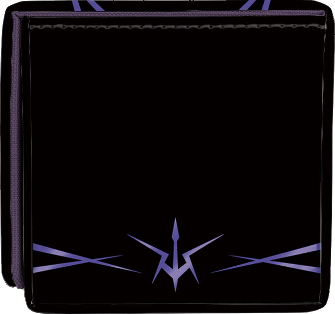 Code Geass: Lelouch of the Rebellion Synthetic Leather Deck Case: Black Knights image 2