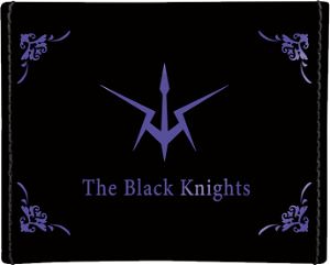Code Geass: Lelouch of the Rebellion Synthetic Leather Deck Case: Black Knights