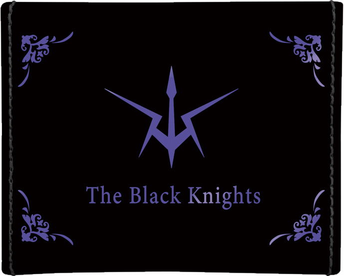 Code Geass: Lelouch of the Rebellion Synthetic Leather Deck Case: Black Knights image 3