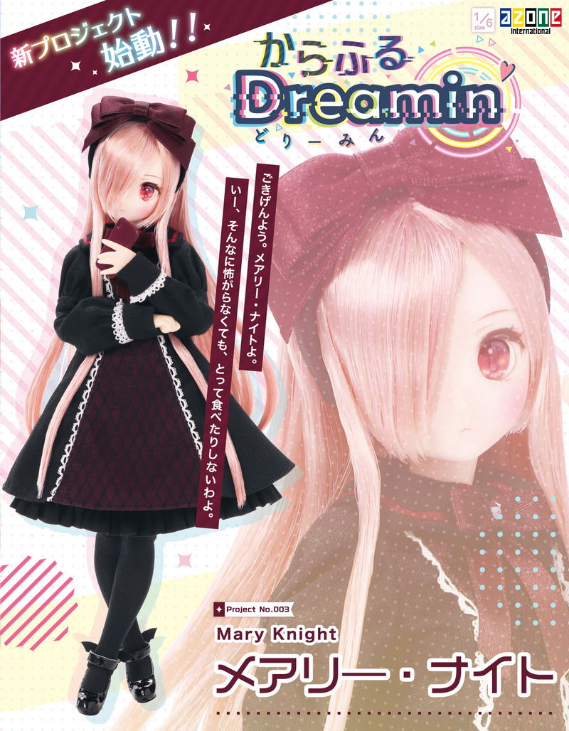 Colorful Dreamin' 1/6 Scale Fashion Doll: Mary Knight -Our New Story- image 14