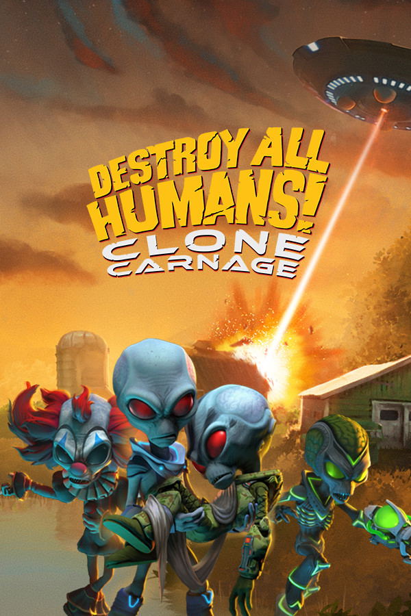 Destroy All Humans! Clone Carnage STEAM digital — Import Game Deal