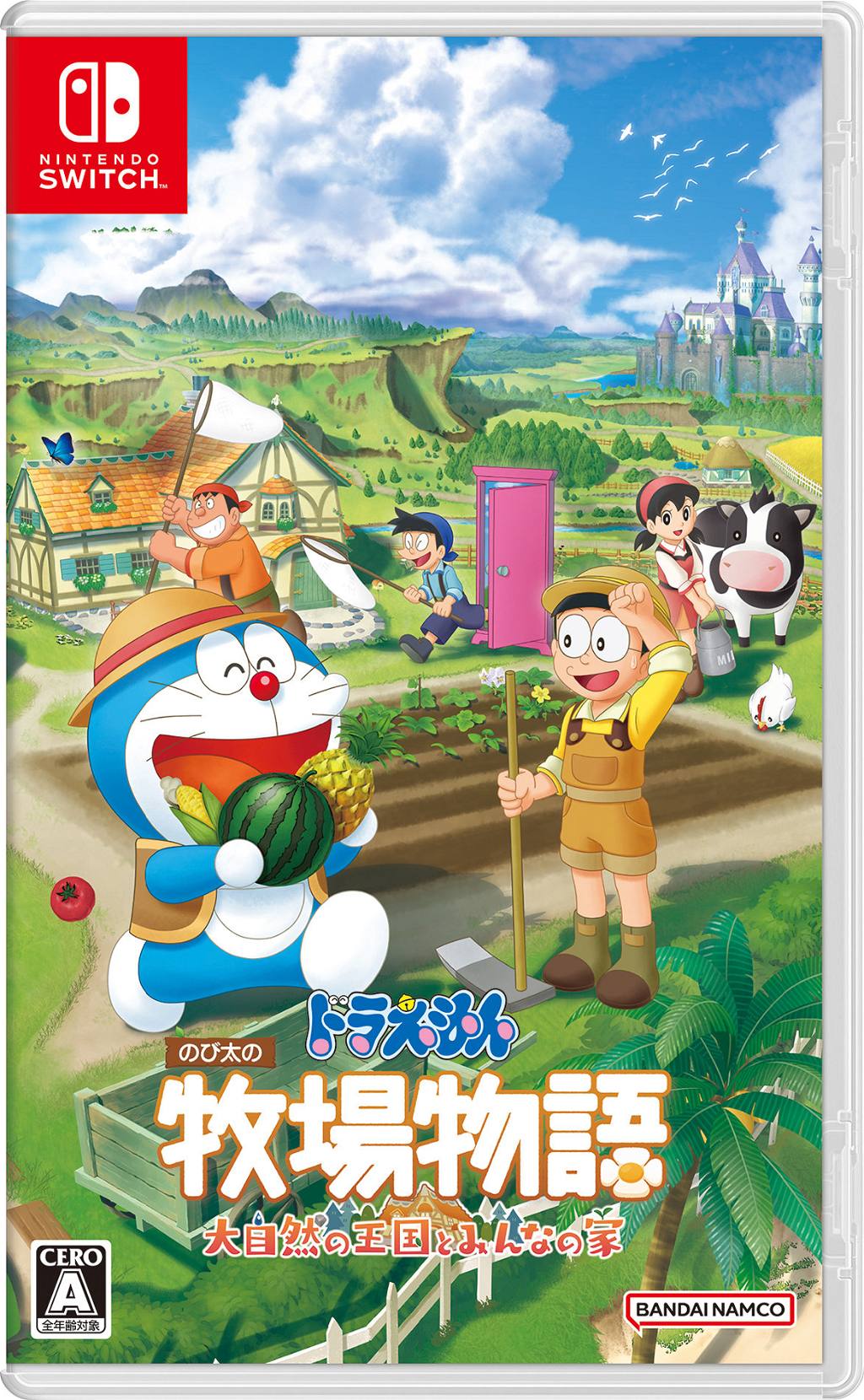 Doraemon: Story of Seasons - of the Great Kingdom (Multi-Language) for Nintendo Switch