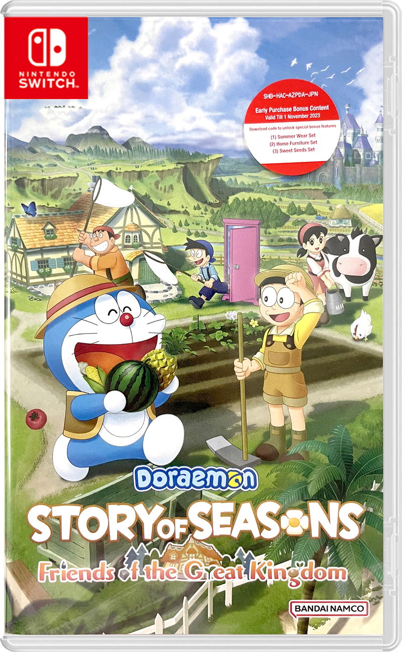 Doraemon: Story of Seasons - Friends of the Great Kingdom (English) image 1