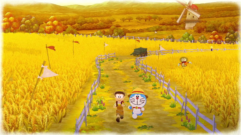 Doraemon: Story of Seasons - Friends of the Great Kingdom (English) image 6