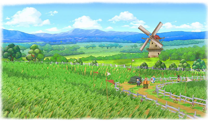 Doraemon: Story of Seasons - Friends of the Great Kingdom (English) image 2