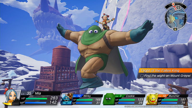 Dragon Quest Treasures image 5