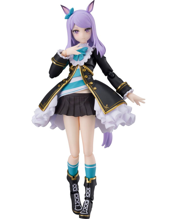 figma No. 572 Uma Musume Pretty Derby: Mejiro McQueen image 1