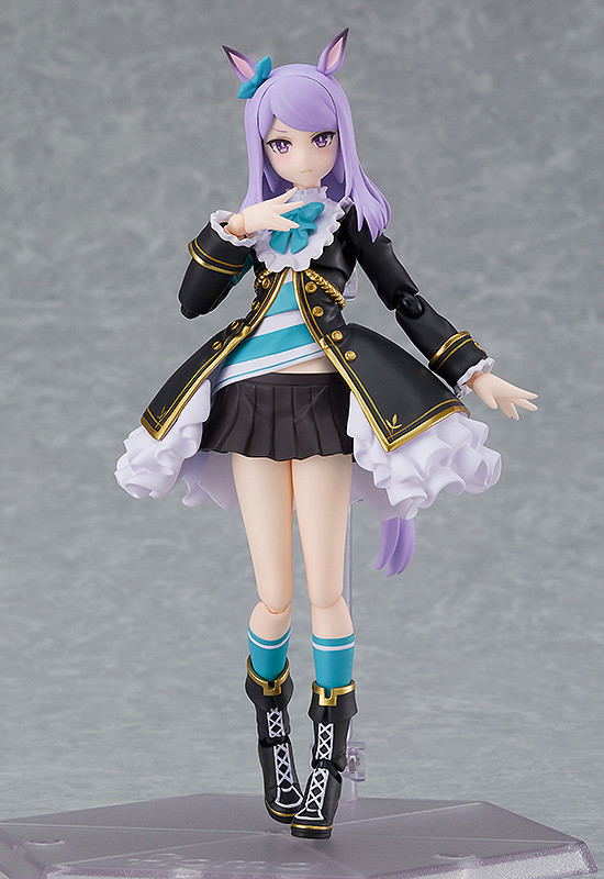 figma No. 572 Uma Musume Pretty Derby: Mejiro McQueen image 2