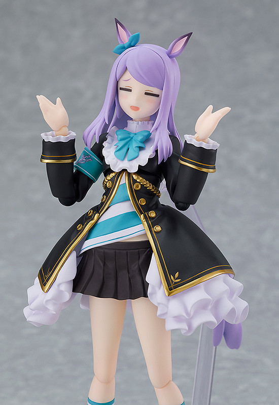 figma No. 572 Uma Musume Pretty Derby: Mejiro McQueen [GSC Online Shop Limited Ver.] image 13