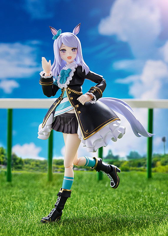 figma No. 572 Uma Musume Pretty Derby: Mejiro McQueen [GSC Online Shop Limited Ver.] image 5