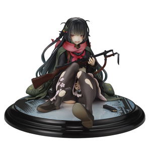 Girls' Frontline 1/7 Scale Pre-Painted Figure: Type 100 Heavy Damage Ver._