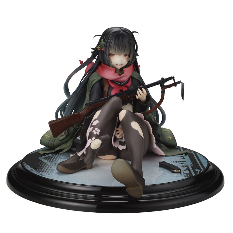 Girls' Frontline 1/7 Scale Pre-Painted Figure: Type 100 Heavy Damage Ver. image 1