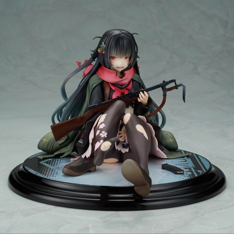 Girls' Frontline 1/7 Scale Pre-Painted Figure: Type 100 Heavy Damage Ver. image 10