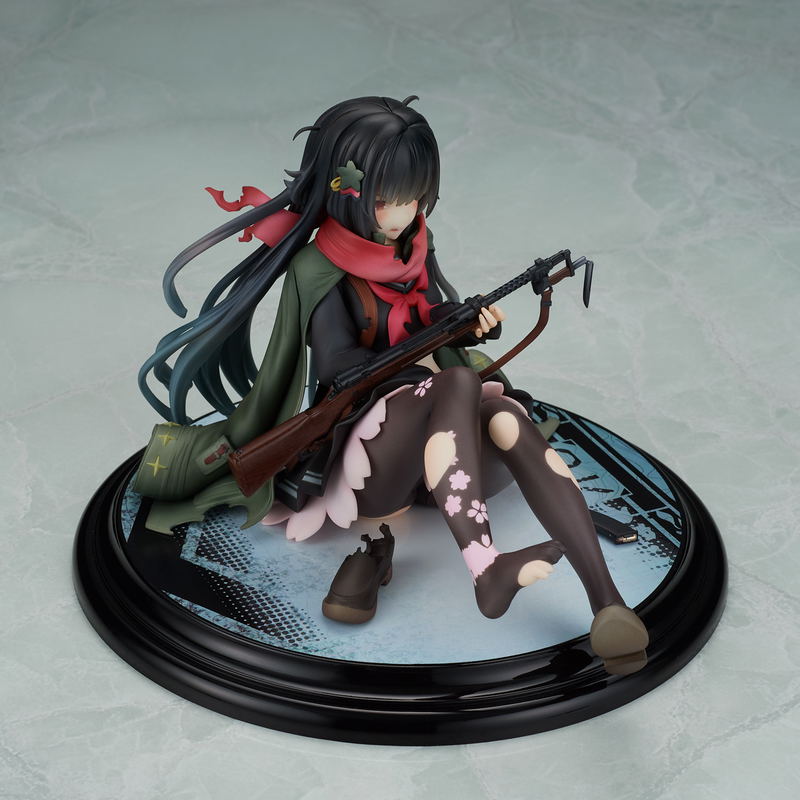 Girls' Frontline 1/7 Scale Pre-Painted Figure: Type 100 Heavy Damage Ver. image 11