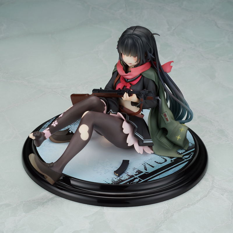 Girls' Frontline 1/7 Scale Pre-Painted Figure: Type 100 Heavy Damage Ver. image 12
