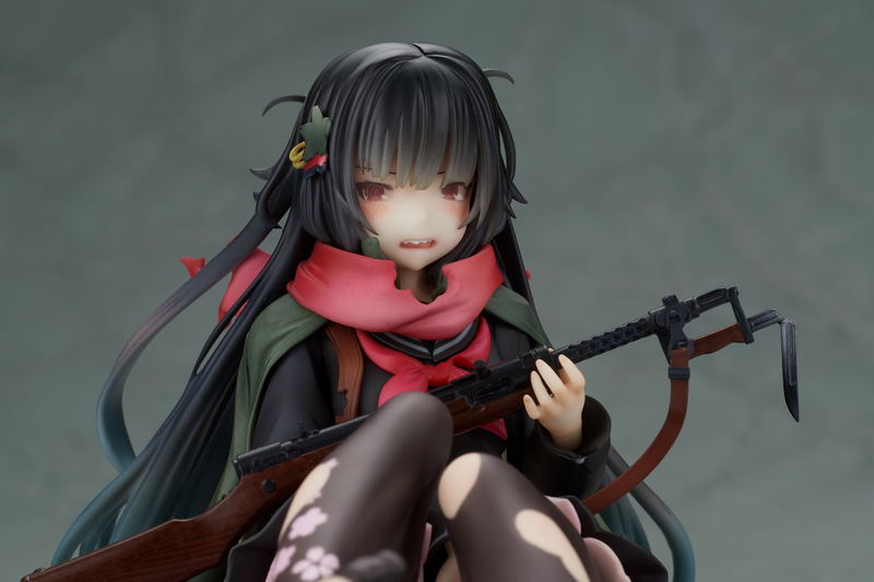 Girls' Frontline 1/7 Scale Pre-Painted Figure: Type 100 Heavy Damage Ver. image 13