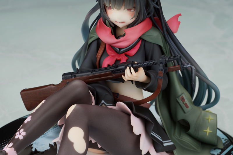 Girls' Frontline 1/7 Scale Pre-Painted Figure: Type 100 Heavy Damage Ver. image 14